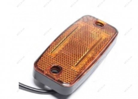 Фара LED боковая (отражатель) оранжевый, 12/24V, 110*50*20mm JUBANA 453707010 (фото 1)