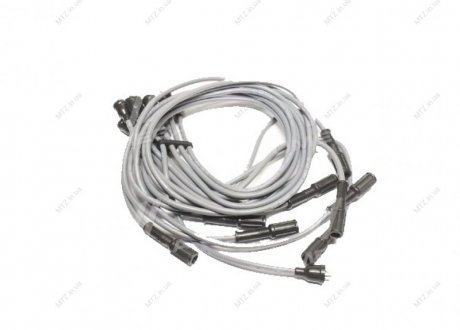 Провода зажигания ЗИЛ 130,ПАЗ (СИЛИКОН серый, D провода=7 мм.) ПРЕМИУМ 130-3707080 (фото 1)