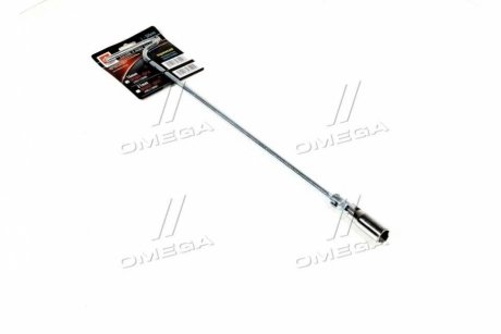 Ключ свечной удлиненный, цельная мет. ручка 16 мм <ДК> Дорожная карта DK2807-1D/16