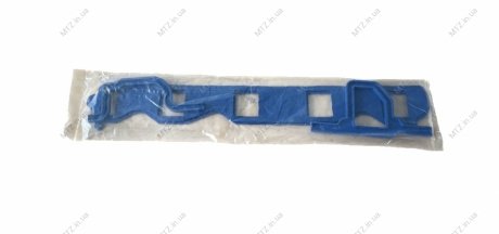 Прокладка під павук ГАЗ 53,3307,ПАЗ 32053 (матеріал NBR, синя, к-кт 3 наймен.) 53-1008180 (фото 1)