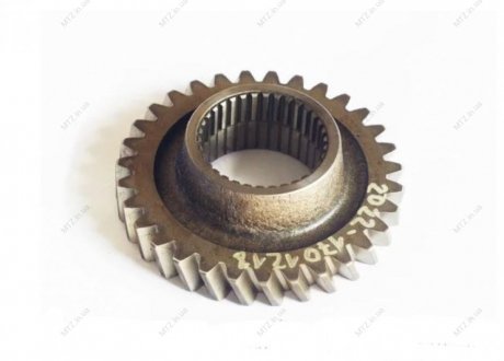 Шестерня валу проміжного КПП (Z=31) (косий зуб) -2022 МТЗ 2022К-1701218