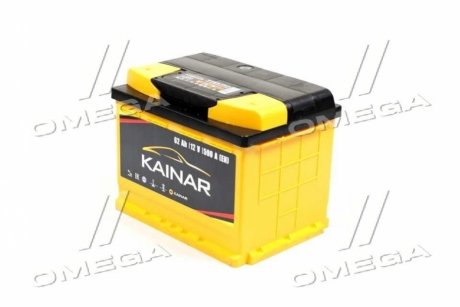 Акумулятор 62Ah-12v Standart+ (242х175х190),L,EN590 KAINAR 062 261 1 120 ЖЧ