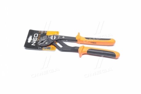 Клещи трубные, 250 мм, диапазон 0-42 мм. (про-во NEO) NEO 01-204