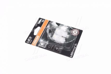 Світлодіодна лампа LED W21/5W 12V 3W W3X16Q LEDriving SL (blister 2шт) OSRAM 7515DWP-02B (фото 1)