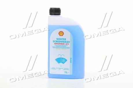 Омивач скла зимовий Winter Screenwash -55°C Концетрат 1л SHELL 4107297903 (фото 1)