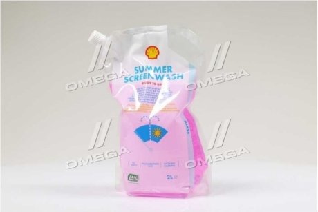 Омивач скла літній Summer Screenwash (ready) 2л SHELL 48021277431 (фото 1)