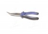 Плоскогубцы с удлиненными губками 8" загнутые СТАНДАРТ (про-во СТАНДАРТ) PLBN0108 (фото 1)