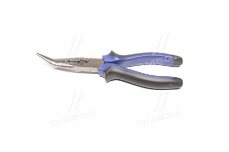 Плоскогубцы с удлиненными губками 8" загнутые СТАНДАРТ (про-во СТАНДАРТ) PLBN0108 (фото 1)