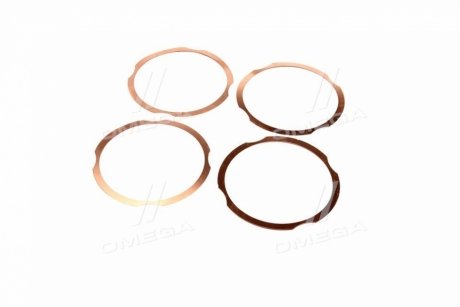 Прокладка гильзы цилиндра Т40,Т25,Т16 (4шт. медная, 0,18 мм.) TEMPEST Д37М-1002023