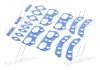 Р/к прокладки ГБЦ ЯМЗ Евро 238БЕ2, 7511 (синий силикон, на 1 г/б) TEMPEST 7511-1003004 (фото 3)