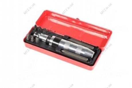 Ударно-поворотная отвертка SL 8,10мм PH 2,3, 6 пр. <ДК> Дорожная карта DK-ST-06