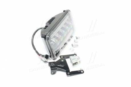Фара LED СТГ с ДХО, 5*10W, 165*108*78мм <> TEMPEST TP-5100