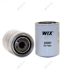 Фільтр масляний HD(-Filtron) WIX 51261 (фото 1)