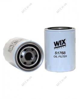Фильтр масляный HD(-Filtron) WIX 51768 (фото 1)