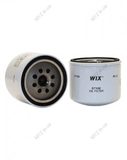 Фільтр масляний HD(-Filtron) WIX 57106 (фото 1)