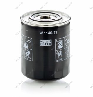 Фільтр масляний Steyr (MANN) MANN-FILTER W1140/11 (фото 1)