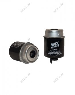 Фильтр топл. HD(-Filtron) WIX 33694