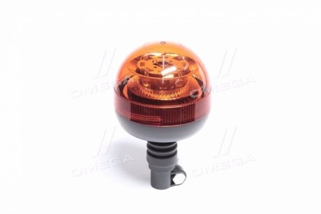 Маяк проблесковый оранжевый LED, 12/24V, 120*210mm, 1 режим JUBANA 453706017 (фото 1)