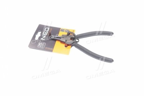 Щипці для стопорних кілець, 170 мм, для внутрішніх/загнуті (Вр-во NEO) NEO 01-093