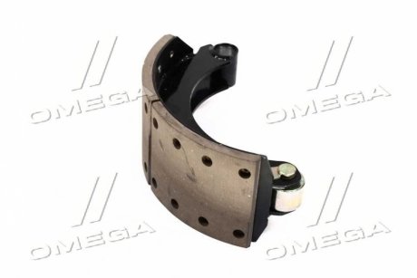 Колодка гальмівна МАЗ-5336 з накладкою, права RIDER 5336-3501090 (фото 1)