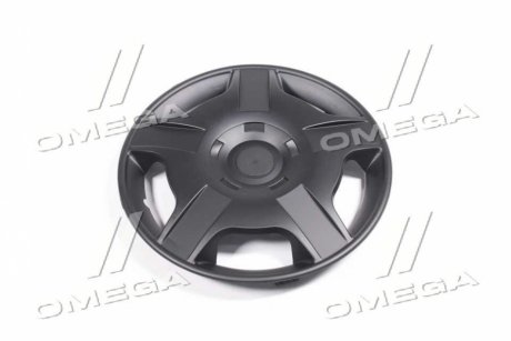 Колпак колісний R13 STAR чорний 1шт. <ДК> Дорожная карта DK-R13SB