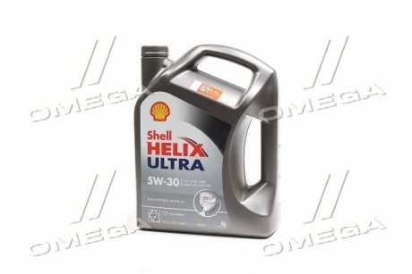 Масла моторные Helix Ultra SAE 5W-30 SL/CF (Канистра 5л) SHELL 550040640 (фото 1)