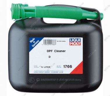 Очиститель фильтра - Liqui Moly DPF Cleaner 5л 1766 (фото 1)