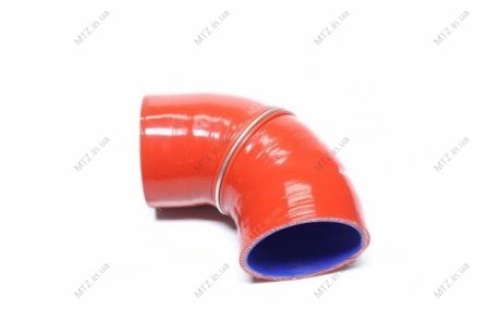 Патрубок фільтра повітряного КАМАЗ СИЛИКОН червоний, D = 68 мм., L = 174 мм. 54112-1109600 (фото 1)