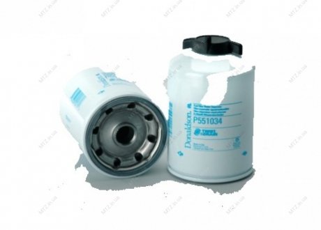 Фильтр топливный (сепаратор) КАМАЗ ЕВРО-2 Donaldson P551034 (фото 1)