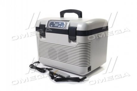 Фото 1 - холодильник автомобильный, 19л., 12В/24В <> Дорожная карта DK-HA19L Холодильник автомобильный, 19л., 12В/24В <> Дорожная карта DK-HA19L (фото 1)