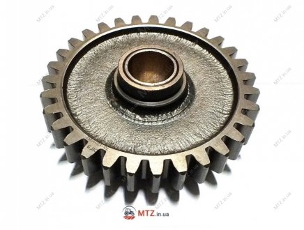 Шестерня промежуточная задн. хода МТЗ, Z=31 (с втулкой) (ТМ) JUBANA 50-1701082-А