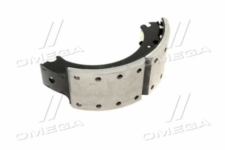 Тормозная колодка ЗИЛ-130, ЗИЛ-4331 с накладкой RIDER 130-3502090