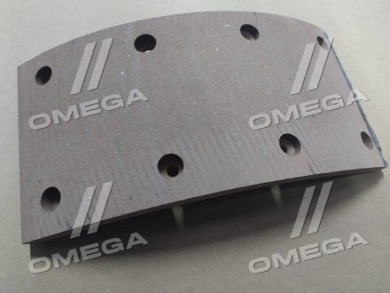 Накладка гальм. ГАЗ 53 задн. довга <ДК> Дорожная карта 53-3502105