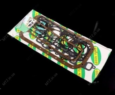 Р/к двигателя ГАЗ-24 (без ГТВ) (выр-во Рось-Резина) Рось-гума 24-1001000