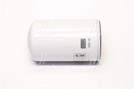 Фильтр масляный Hitachi (MANN) MANN-FILTER W1223 (фото 1)