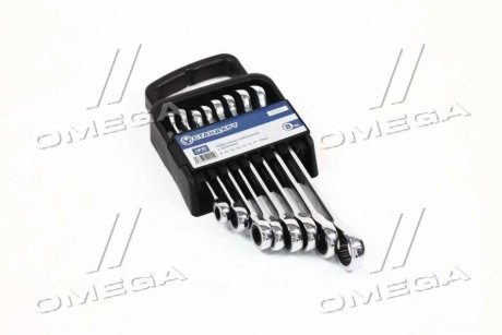 Набір ключів комбінованих з тріскачкою 8-19мм 12од. на холдері (Стандарт) Н/в NGW12ST