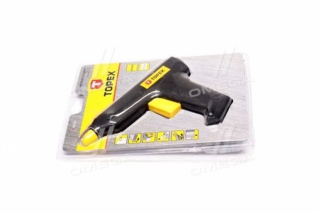 Пистолет клеевой электрический, 11 мм, 78Вт. Topex 42E501