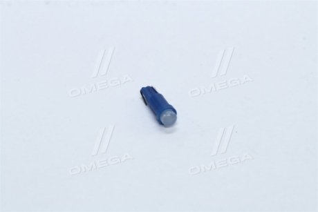 Лампа LED б/ц приборная панель, подсветка кнопок Т5-02 (1SMD) W2,0х4,6d 12V голубая <> TEMPEST Tmp-28T5-12V (фото 1)