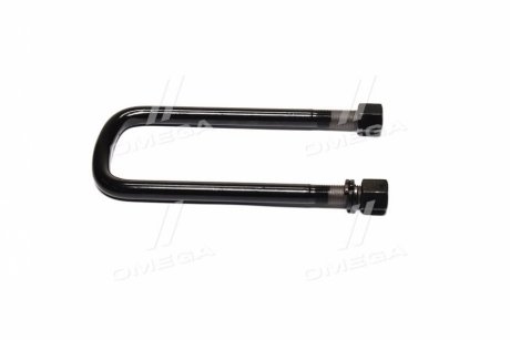 Стремянка ресори передньої Еталон М16х1,5 L=220мм (з шайбою та гайкою) SILVER RIDER RDА079.04-2902408-22