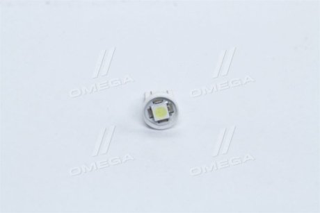 Лампа LED б/ц габарит и приборная панель T10-1 SMD (размер 5050) 24V WHITE <> TEMPEST Tmp-04T10-24V (фото 1)