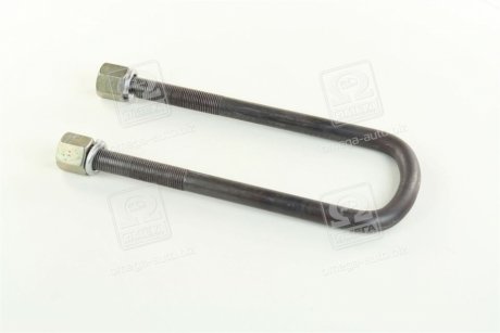 Стремянка ресори передньої Еталон М16х1,5 L=220 (з гайкою і гровером) вир-во Украина А079.04-2902408 (фото 1)