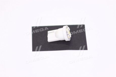 Лампа LED б/ц габарит и приборная панель T10-5SMD W2.1x9.5d 12V WHITE <> TEMPEST Tmp-03T10-12V