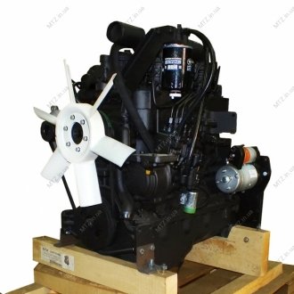 Двигатель ГАЗ-3308, 3309 (122,4 л.с.) (90 кВт) 24В (без компрессора) ММЗ Д-245.7Е2-840М