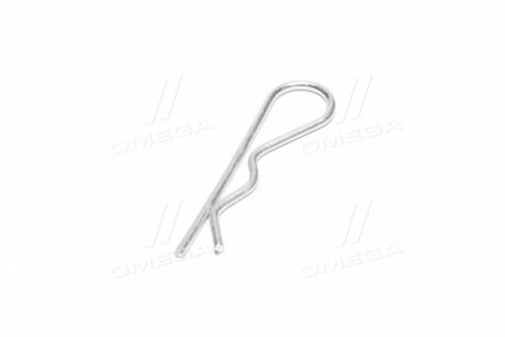 Шплинт пружинный пальца раскоса (L=50- 80 мм, d=3,5 мм) (выр-во) Тракторозапчасть, г.Ромны А61.07.001 (фото 1)