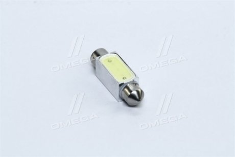 Лампа LED Софітні C5W 12V T11x39-S8.5 (1SMDx3chips) Мега-LED WHITE <> TEMPEST Tmp-24T11-12V (фото 1)