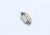 Лампа LED Софитные C5W 24V T11x39-S8.5 (6 SMD size5050) WARM WHITE <> TEMPEST Tmp-15T11-24V (фото 1)