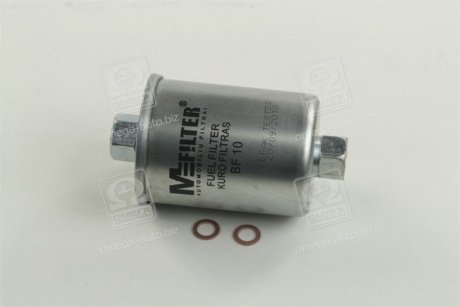 Фільтр паливний ВАЗ 2107, 08, 09, 99, 11, 12, 21 (інж.) (вир-во) M-Filter BF10 (фото 1)