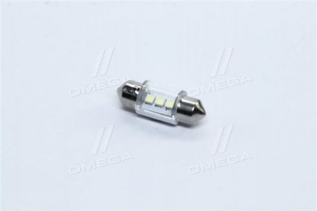 Лампа LED Софитные C5W 12V T11x31-S8.5 (3 SMD size3528) белый <> TEMPEST Tmp-17T11-12V