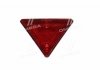 Катафот (отражатель-треугольник) (подложка пластик, красный), 160x141x10) Украина ФП-401 (фото 3)