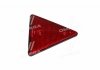 Катафот (отражатель-треугольник) (подложка пластик, красный), 160x141x10) Украина ФП-401 (фото 4)